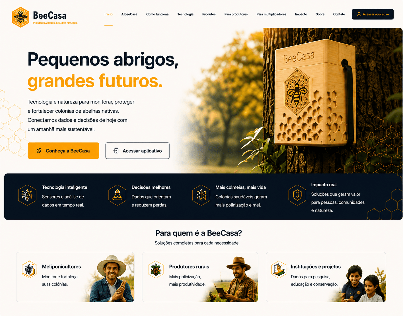 Apresentação Impacto da BeeCasa